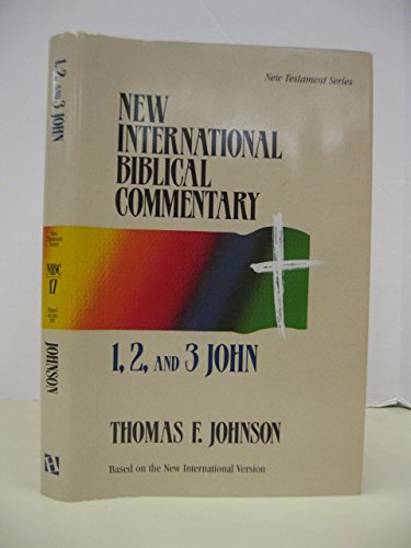 1,2, and 3 John (New International Biblical Com... 1565635116 Book Cover