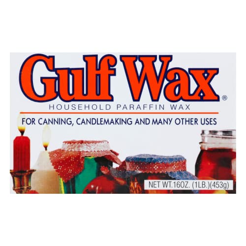 Gulfwax Paraffin Wax 1 Lb. - Thumbnail 2