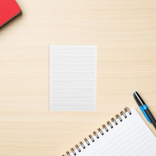 Cuadernos de práctica de caligrafía en inglés con papel de doble línea resistente 7