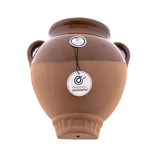 Macetas Barro 15 Cm Marca CR CERAMICA RAMBLEÑA