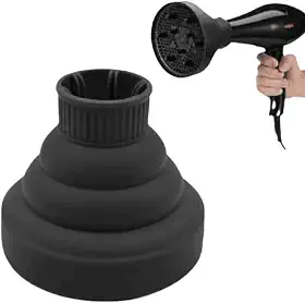 Difusor de cachos em formato de mão, tipo universal, feito de plástico ABS(modelo touca)