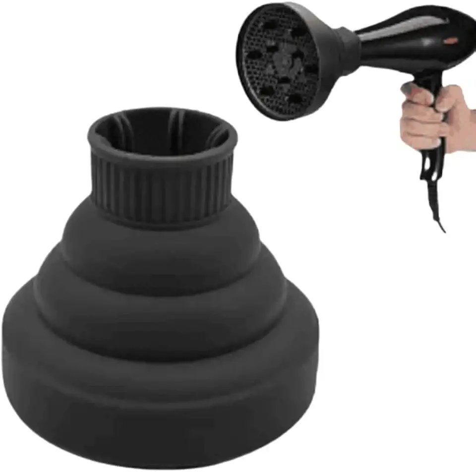 Difusor de cachos em formato de mão, tipo universal, feito de plástico ABS(modelo touca)