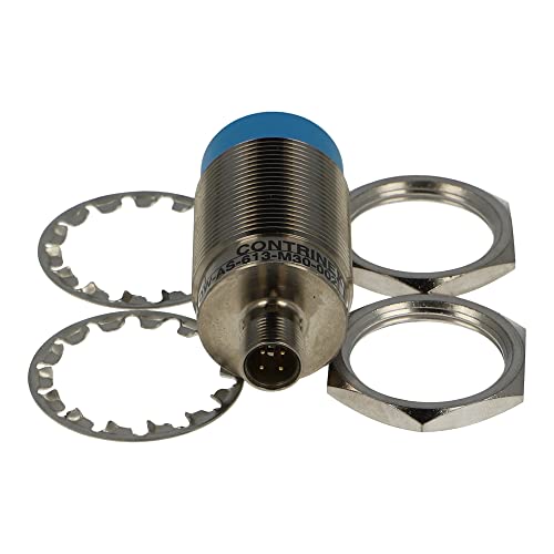 Contrinex DW-AS-613-M30-002 INDUCTIVE Sensor | 30mm Barrel, 15mm Operating Range, PNP-NO, 10-30VDC, IO-Link
