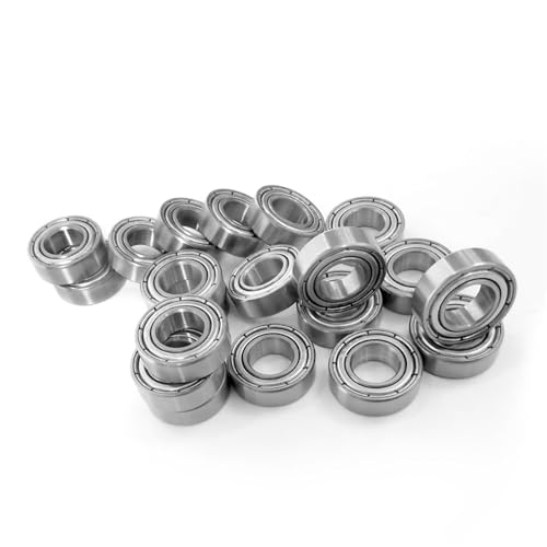 Roulements S697Z en acier inoxydable étanches lot de 2 pièces - 4