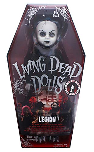 Muñeca Living Dead Dolls Serie 35 Legion 20o Aniversario miniatura 1