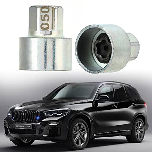 image for Qiilu Anti Theft Lugnut Socket, Hub, Wheel Lock Key Anti Theft Lugnut 