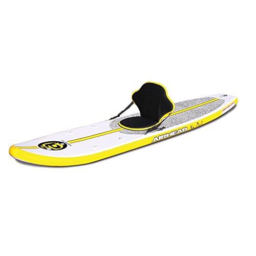 AIRHEAD Stand Up Paddleboard w Seat, Pump, Backpack