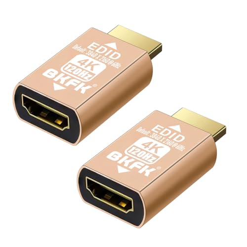 Adaptateur HDMI EDID pour étendre affichage GM3840X2160@120Hz-2P sur répartiteur