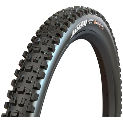 Maxxis Assegai - Dual Compound - 29, 27.5 - EXO - E25 Rating, Tubeless | Supreme Braking and Cornering Traction, Size 29x2.60WT - EXO, E25 Cover