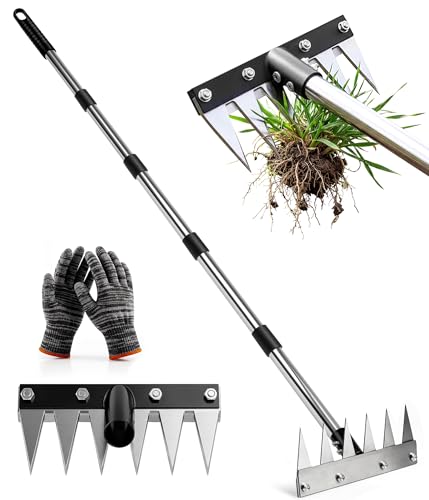 Joysuga Weed Rake Tool with 71