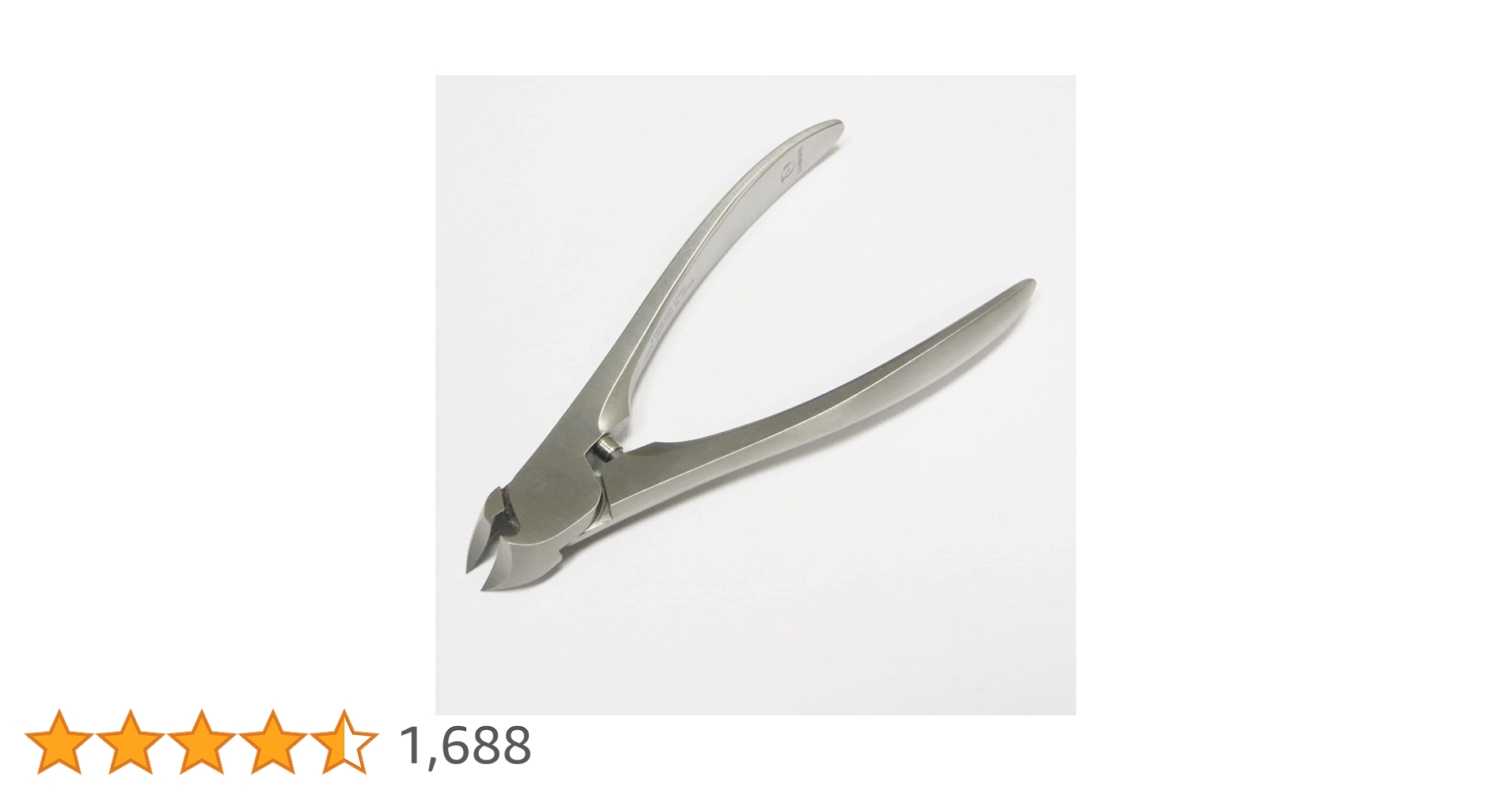 Amazon | SUWADA スワダ つめ切り クラシックS 諏訪田 Sサイズ (x 1