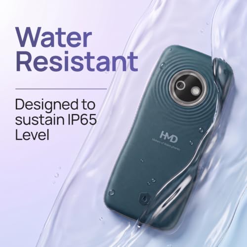 Image of Nokia 123 Shield 2G Keypad Mobile Phone | Water Resistant| Dust Resistant | Strong Signal| PhonePe| Long Lasting Battery | Strong Torch | 1‑Year Replacement Guarantee | Type-C Charging | Green