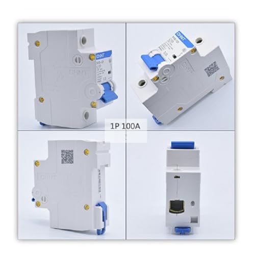 Disyuntor pequeño NXB-125 con corte de 10kA para proteger líneas monofásicas de 100A 3