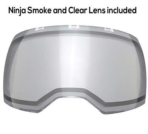 Empire EVS Thermal Paintball Mask - Black / White