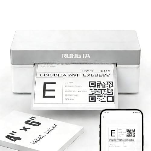 Rongta RP425 imprimante thermique d'étiquettes évite l'encre pour vos envois