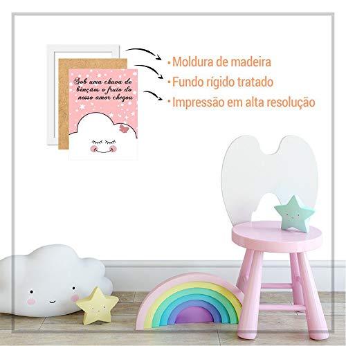 Quadro com moldura star wars darth vader quarto