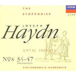 Amazon.com: HAYDN: THE SYMPHONIES - NOS 34