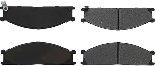 A-Partrix Front Brake Pad Fits Nissan 720 1985 1986 Fits Nissan D21 1986-1994 Fits Nissan Frontier 1998-2004 Fits Nissan NP300 Frontier 2016 2017