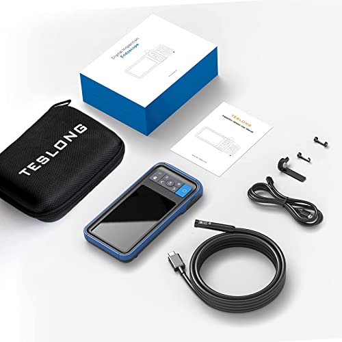 Teslong Endoskopkamera mit Licht, HD DREI Linsen Endoskopkamera , Endoskop 4,5...