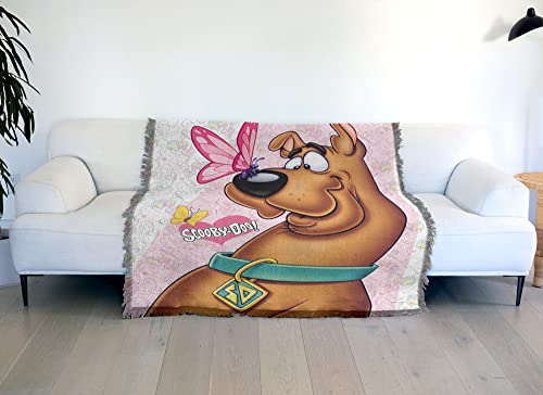 Amazon.com: Logovision: Scooby-Doo Woven Throw