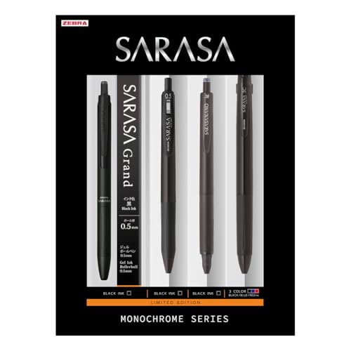 Amazon | ゼブラ ジェルボールペン ゲルインキ サラサシリーズ