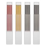 【Geschenk zum Vatertag】 24 Stück Tiefloch-Bleistiftminen für Holzarbeiten sind ein lustiges Geschenk für die tägliche Arbeit des Vaters; bringen Sie dem Vater am Vatertag aufrichtige Dankbarkeit und Liebe zum Ausdruck