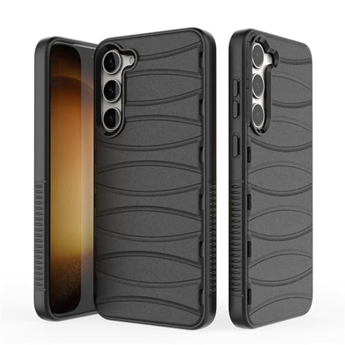 Coque Samsung Galaxy A34 silicone souple évite les chutes noires