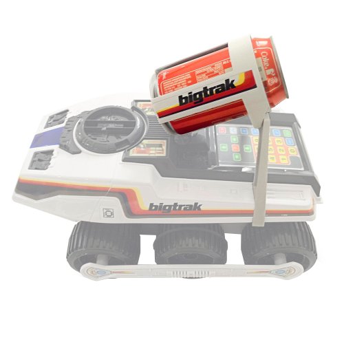 Bigtrak Can Holder Junior