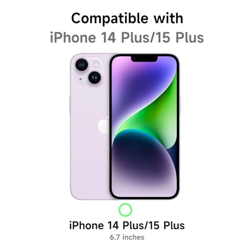 Coque iPhone 15 Plus esthétique mignonne idée cadeau idéal pour fille - 2