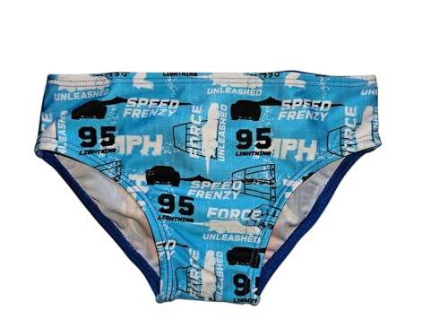 Bañador slip niño Cars Disney Pixar 2-7 años | Disfraz de playa