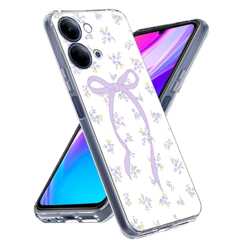 Image of Designer Soft Back Cover Case Compatible for Vivo Y11 5G, Printed,Transparent,Flexible, Silicon for Vivo Y11 5G -D3312