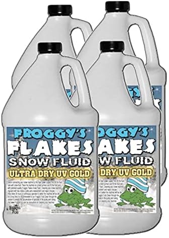 Froggys Fog UV Gold 4 Gallon Case Fluido Nieve miniatura 1