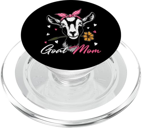 Cute Goat Mom Mother's Day PopSockets PopGrip for MagSafe
