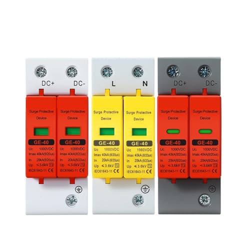 Dispositif de protection contre les surtensions DC 2P 1000V basse tension