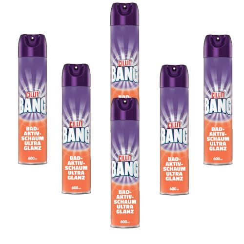 Cillit Bang 4002448055914 Aktivschaum (6-er Pack)