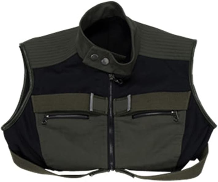 Yelena Cosplay Costume, Battle Suit Vest Deluxe Uniform Womens Yelena Outfit for Halloween Party