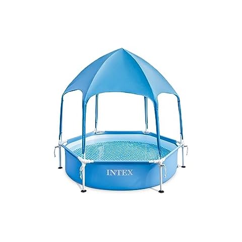 INTEX 28209EP Canopy Pool with Sprayer Cover