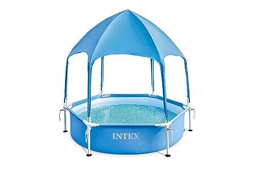 Intex Piscina Desmontable 183 x 38 x 183 cm