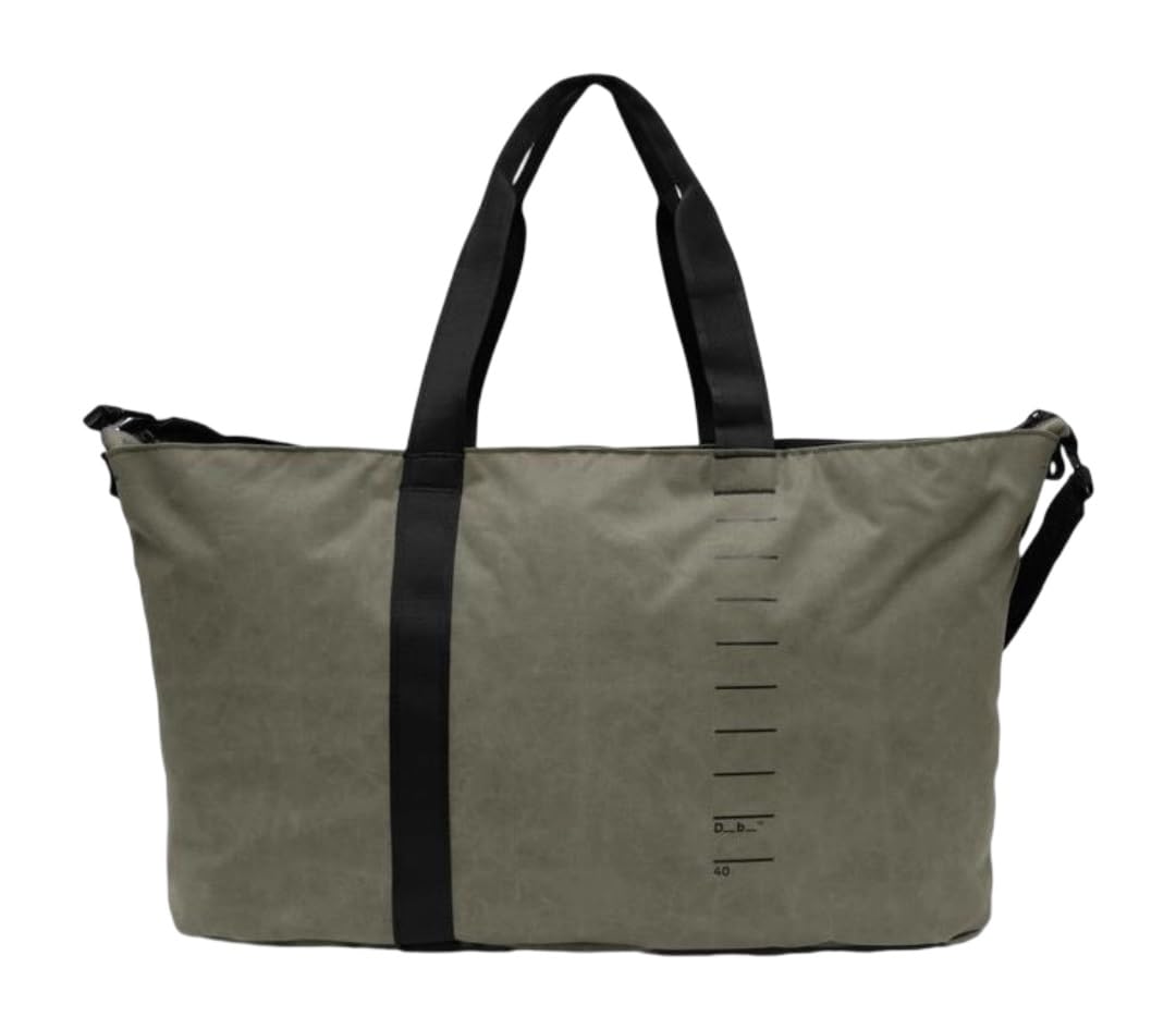 Db Journey Essential Bags 2000189201701 - Sacchetti in poliammide e poliestere, capacità 40 l, 68 x 36 x 36 cm, colore: Verde bosco