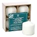 Hosley 3x3 Inch High White Pillar Candles Set of 4. Unscented. Using a Wax Blend. Ideal for Wedding Birthday Emergency Lanterns Spa Aromatherapy Party Reiki Candle Gardens O3