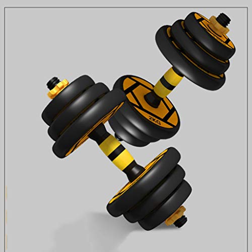 Verstelbare gewichten Halters Set, Dumbbell Oefening Fitness Verwisselbare fitnesstoestellen, met drijfstang Dumbbell… - Afbeelding 5
