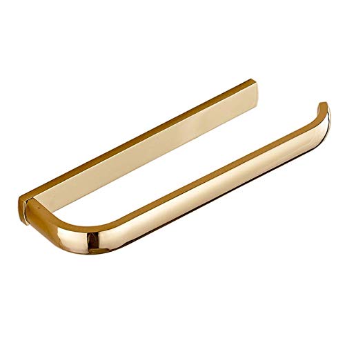 Barre porte-serviettes carrée adhésive blanche pour accessoire salle de bain