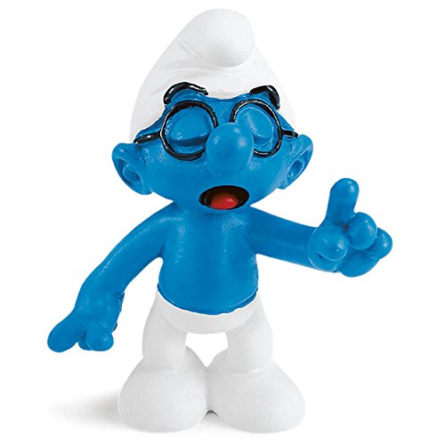 Schleich Brainy Smurf Figure