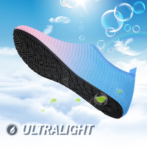 Image of IceUnicorn Water Shoes Men Women Beach Swim Aqua Barefoot Socks Pool Quick Dry Yoga