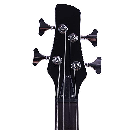 image for Cciduviki New 4 Strings IB Electric Bass Guitar, Right Handed, Beginne