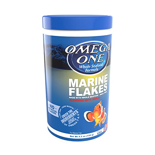 Omega One Garlic Marine Flakes