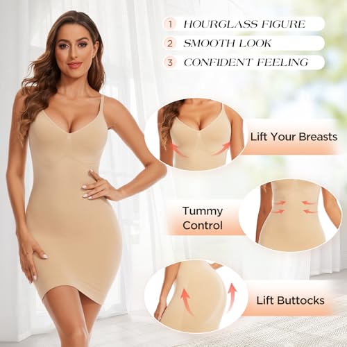 Image of Women's Shapewear Slips Dress