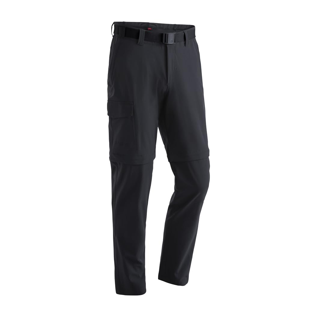 Maier Sports Torid Slim Zip, Herren Wanderhose, Wasserabweisende Outdoorhose für Trekking und Hiking, Enganliegend, Zipp-Off-Funktion, PFC-frei, mSTRETCH pro 4 & Dryprotec
