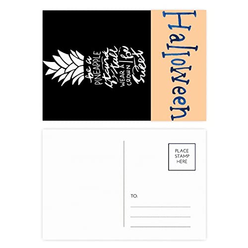 Cartes postales Halloween à envoyer pour inviter vos amis à votre fête de saison