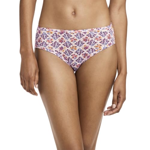 Image of Jockey Women's Underwear 100% Cotton Elance Bikini - 3 Pack